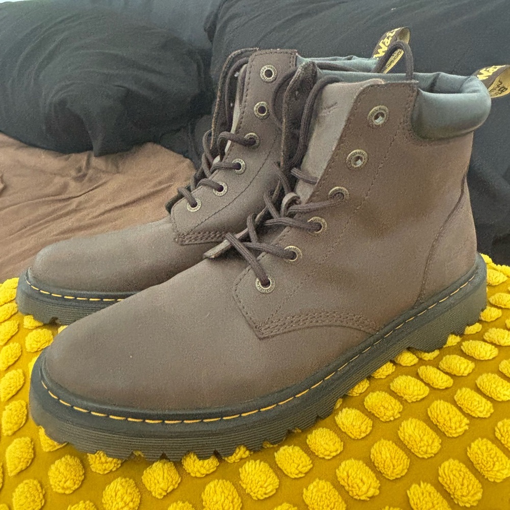 Dr. Martens Dark Brown Men's Boots